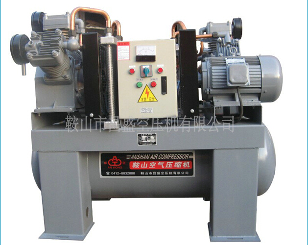 ▲小型無(wú)油空壓機(jī)▲直接傳動(dòng)的特性。