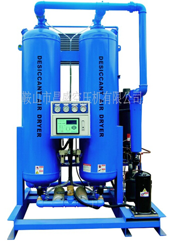 干燥機的選型情況。