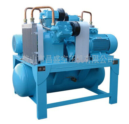 空氣壓縮機的工作原理。