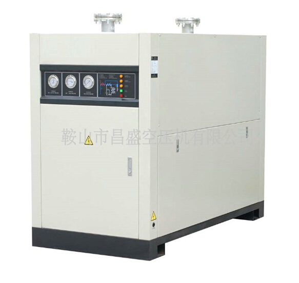 （空壓機冷干機）奇妙的工作原理。