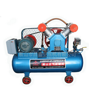 活塞式無(wú)油空壓機(jī)軸承溫度升高應(yīng)該怎樣解決？